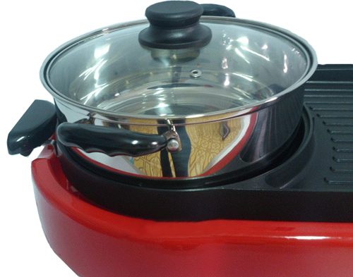 Bếp lẩu nướng Fujika FJ-899