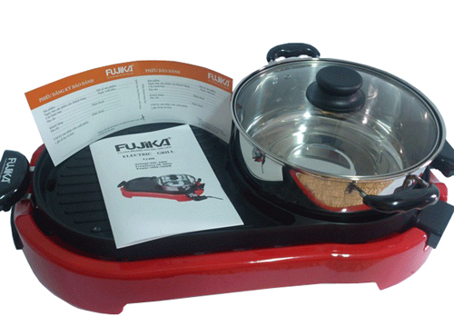 Bếp lẩu nướng Fujika FJ-899
