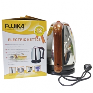 Bình đun siêu tốc Fujika FJ-18 tay cầm vân gỗ