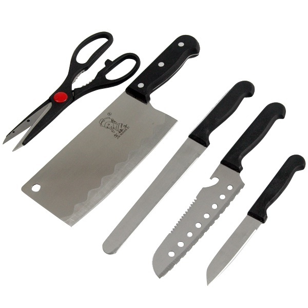 Bộ dao kéo làm bếp 6 món IN.01-016