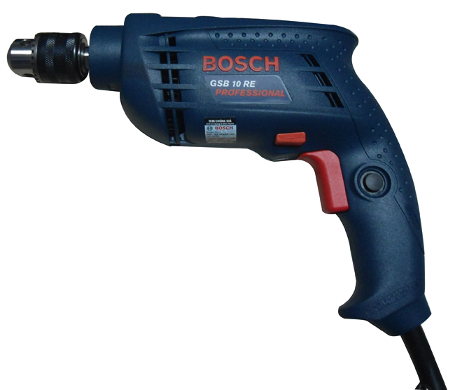 Bộ dụng cụ Máy khoan Bosch GSB 10 RE Set