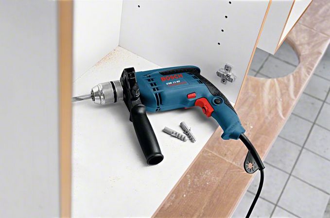Bộ dụng cụ Máy khoan Bosch GSB 1300 RE Set
