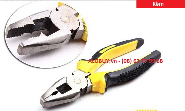 Bộ dụng cụ sửa chữa đa năng 12 món