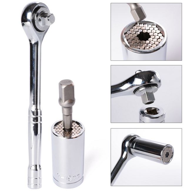Bộ tuýp vặn ốc vít đa năng Magic Air Gator Grip