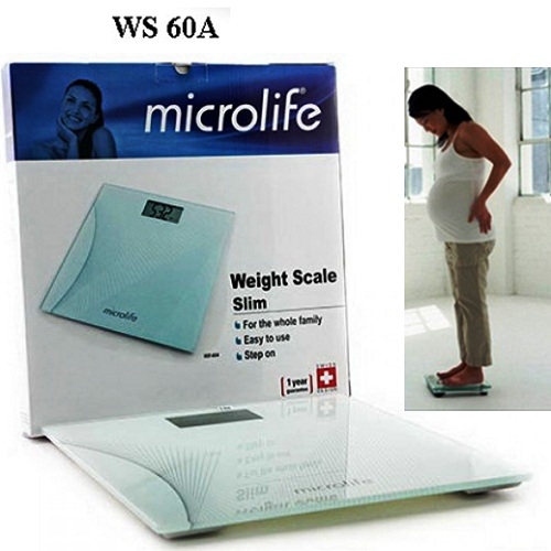 Cân sức khỏe Microlife WS60A