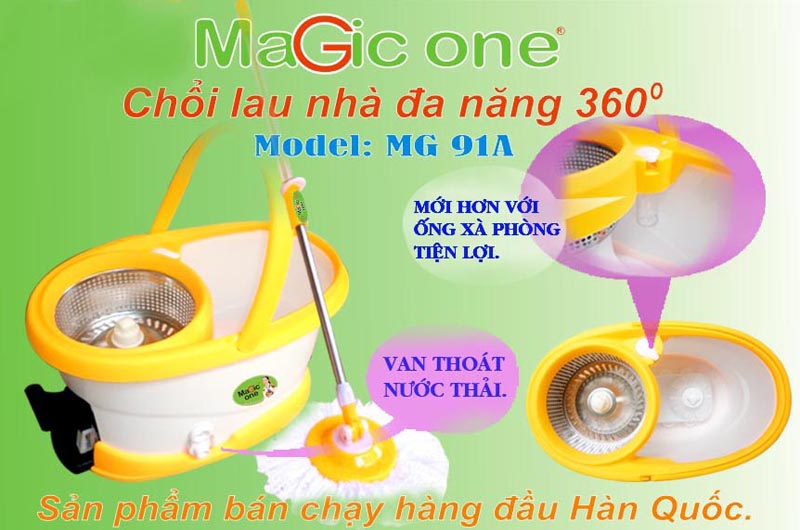 Cây lau nhà Magic One MG-91A