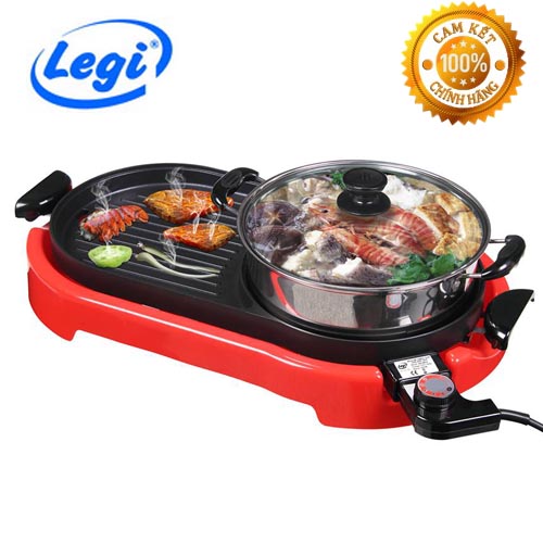 Chảo nướng đa năng Legi LG-69LO