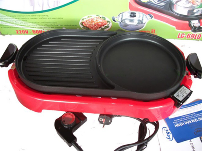 Chảo nướng đa năng Legi LG-69LO