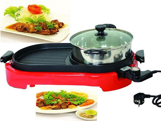 Chảo nướng đa năng Legi LG-69LO