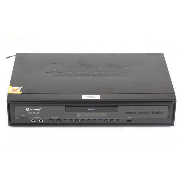 Đầu DVD karaoke 5 số Arirang AR-36MD