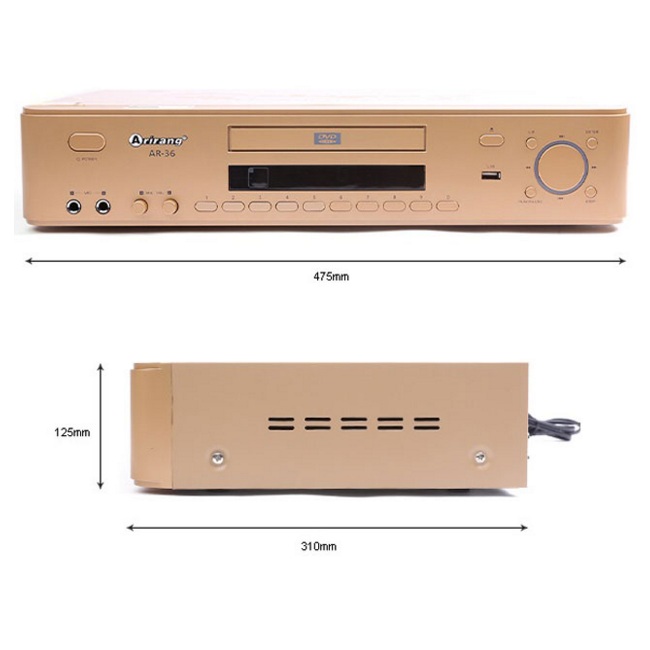 Đầu DVD Karaoke Arirang AR-36