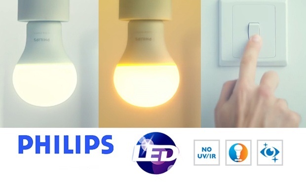 Bán Đèn Led Philips Scene Switch 9.5-60W E27 3000/6500K tại HCM