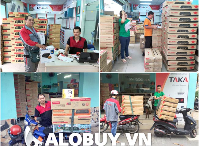 Đổi bếp cũ lấy bếp ga mới