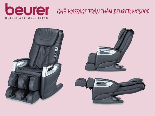 Ghế massage toàn thân Beurer MC5000-2