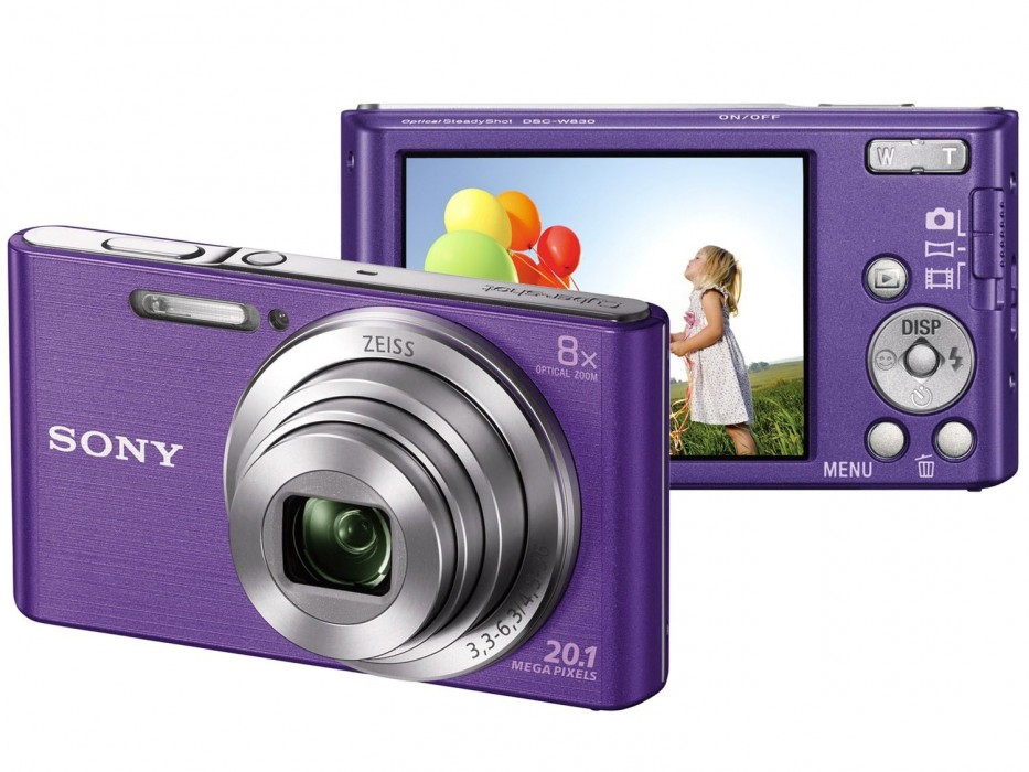 Máy ảnh KTS Sony Cybershot DSC-W830 - 20.1MP