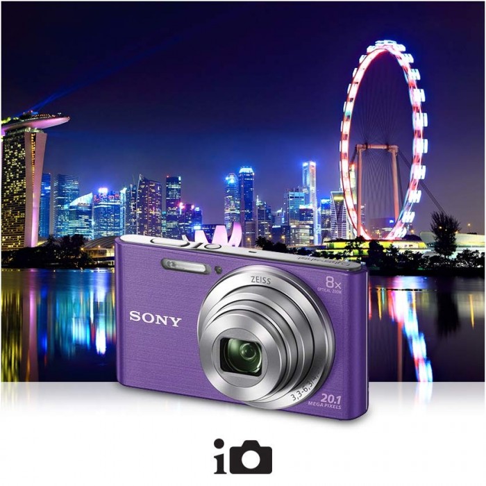 Máy ảnh KTS Sony Cybershot DSC-W830 - 20.1MP