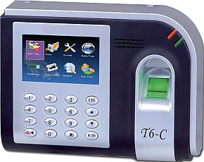 Máy chấm công vân tay và thẻ cảm ứng Ronald Jack T6C-ID