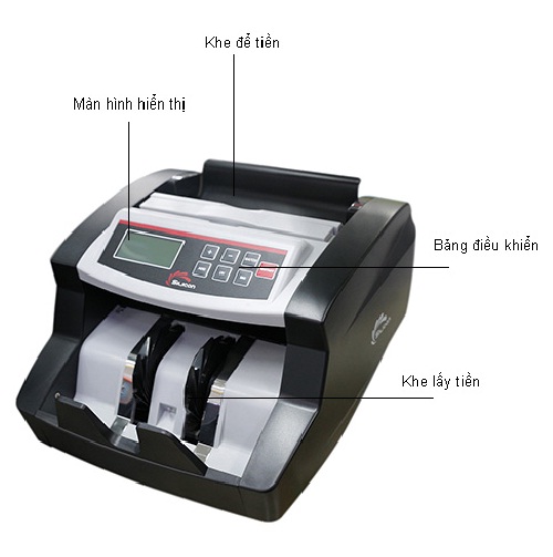 Máy đếm tiền Silicon MC-2700