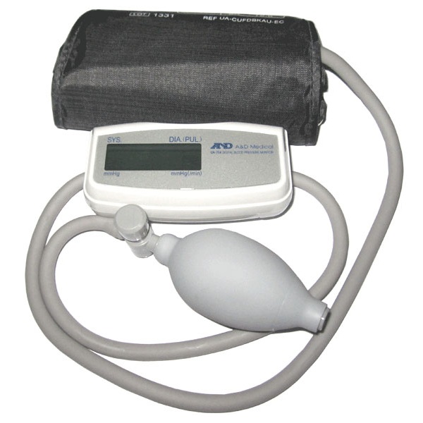 Máy đo huyết áp bắp tay AND UA 704