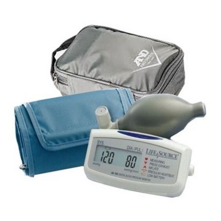 Máy đo huyết áp bắp tay AND UA 704