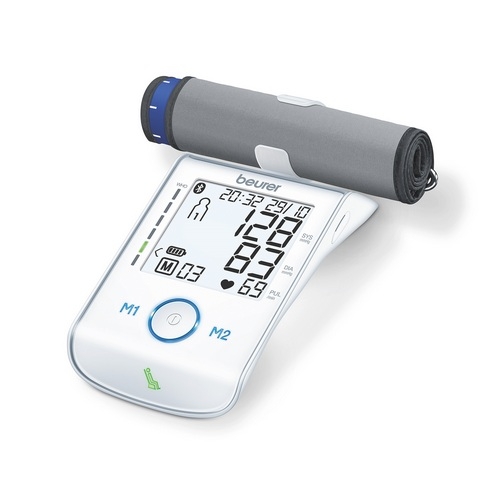 Máy đo huyết áp bắp tay Bluetooth Beurer BM85