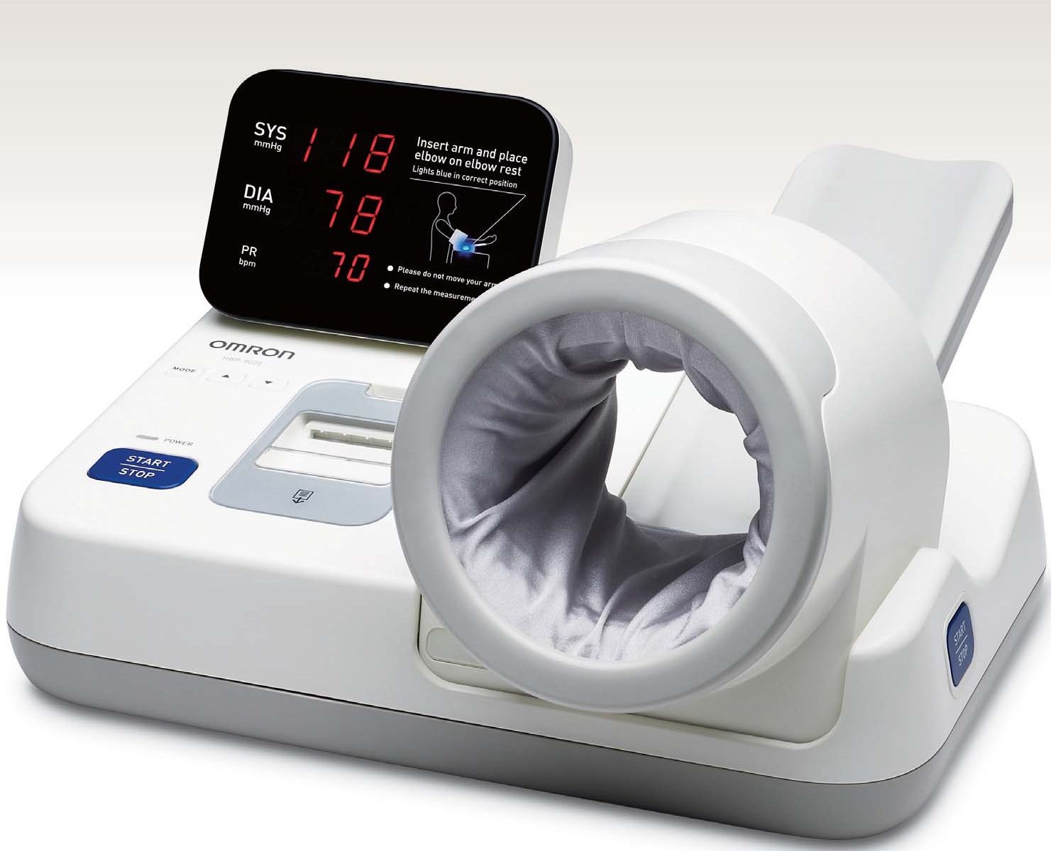 Máy đo huyết áp chuyên nghiệp Microlife HBP-9020