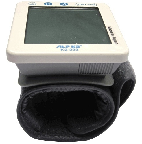 Máy đo huyết áp cổ tay ALPK2 K2 233