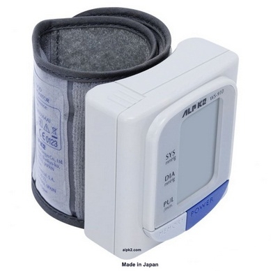 Máy đo huyết áp cổ tay ALPK2 WS 910