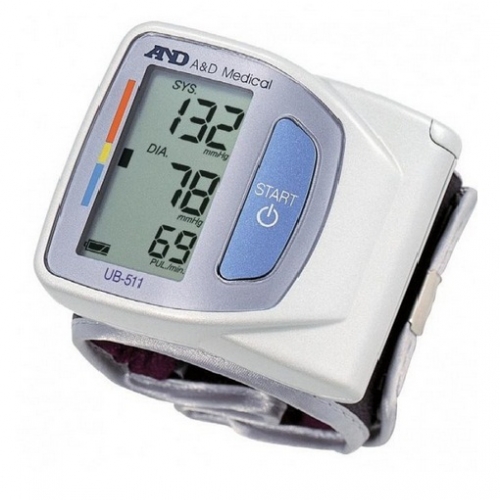 Máy đo huyết áp cổ tay AND UB 511
