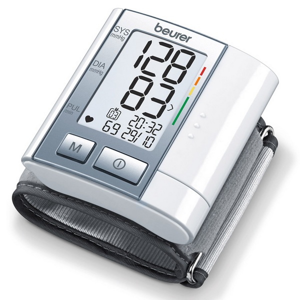 Máy đo huyết áp điện tử cổ tay Beurer BC40