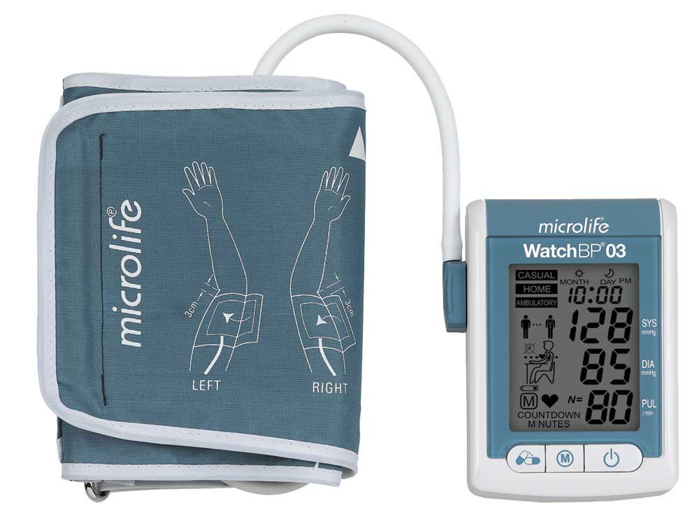 Máy đo huyết áp Microlife 24h WatchBP O3 
