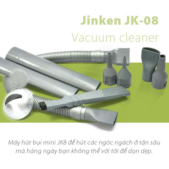 Máy hút bụi Vacuum Cleaner JK-8 ( Hút và thổi)