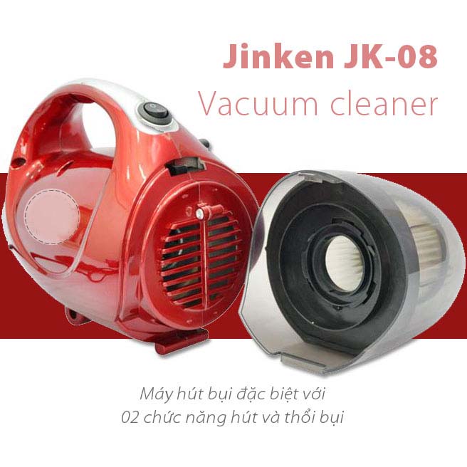 Máy hút bụi Vacuum Cleaner JK-8 ( Hút và thổi)