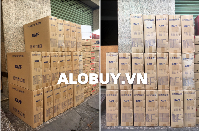 Đại lý phân phối máy hút mùi bếp Kaff Nhập khẩu chính hãng