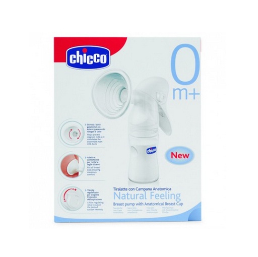 Máy hút sữa bằng tay Chicco Natural Feeling