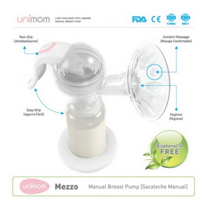 Máy hút sữa Unimom Mezzo UM880052