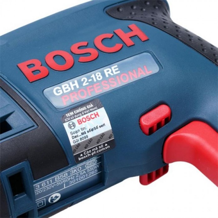 Máy khoan động lực Bosch GBH 2-18 RE