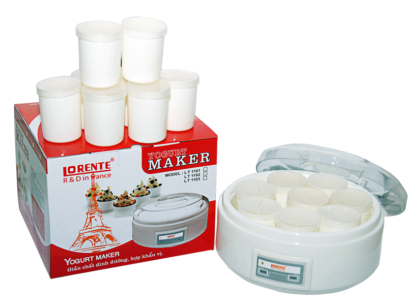 Máy làm sữa chua LORENTE 16 cốc
