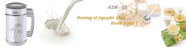 Máy làm sữa đậu nành Argo ASM-03