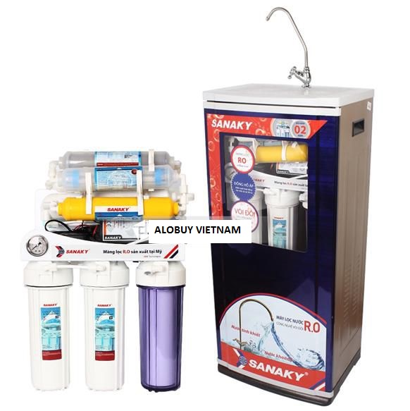 Máy lọc nước RO Sanaky SNK-108 (STĐ)