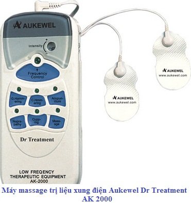 Máy massage trị liệu xung điện Aukewel Dr Treatment AK 2000