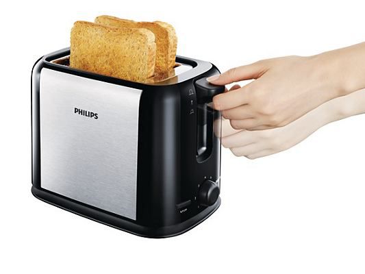 Máy nướng bánh mì Philips HD2586