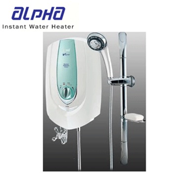 Máy tắm nước nóng Alpha V1-JET-EP