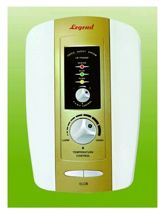 Máy tắm nước nóng Legend LE-7000EP