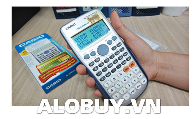 Máy tính casio fx-570vn plus mới nhất