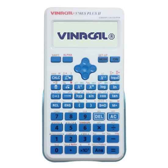 Máy tính Vinacal 570ES Plus II tại Hồ Chí Minh