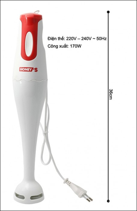 Máy xay cầm tay Honey’s HO-HB171M
