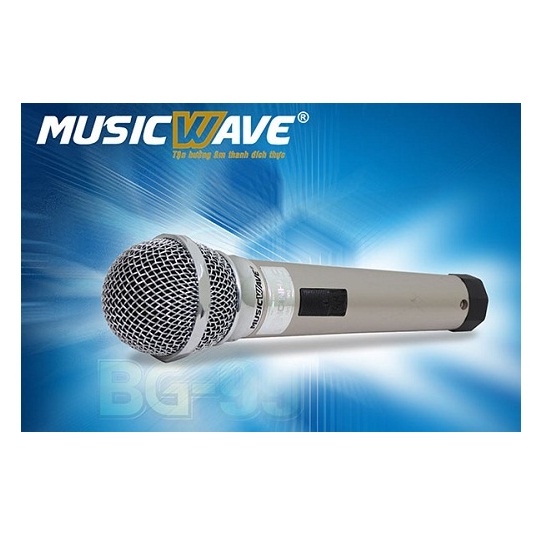 Micro có dây Music Wave BG-99