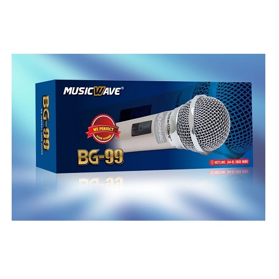 Micro có dây Music Wave BG-99