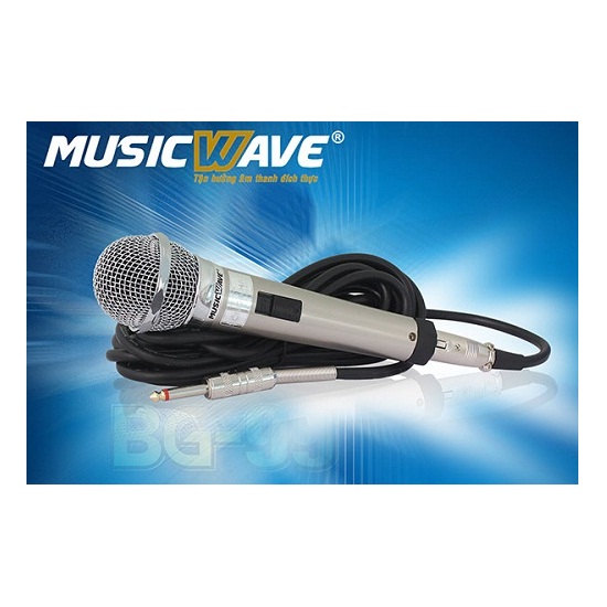 Micro có dây Music Wave BG-99